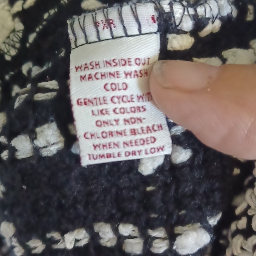 JM Collection plaid button front jacket - Picture 6 of 6